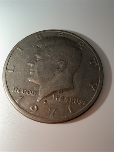 Moneta mezzo dollaro kennedy - mezzo,