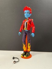 Bambola Monster High Holt Hyde prima ondata 2016 ritirata - leggi bene