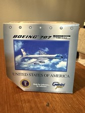 Gemini Jets 1:400 Boeing 707 Stati Uniti d'America 72-7000. Nuovo con scatola