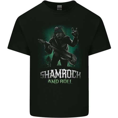 Bigfoot shamrock roll - shamrock,