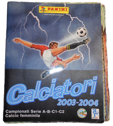 Album calciatori panini - album, "
