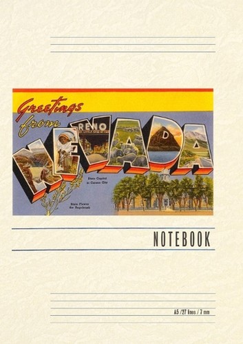 Vintage lined notebook - vintage,