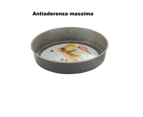 Teglia rotonda alta - teglia, cm