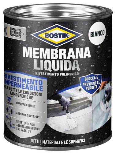 Bostik membrana liquida bianco - bostik,