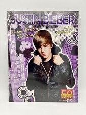 Justin Bieber 2010 Album + set figurine Completo sigillato Panini