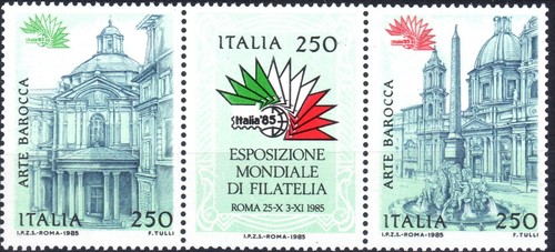 1985 italia repubblica - , expo