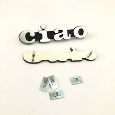 COPPIA SCRITTE TARGHETTE