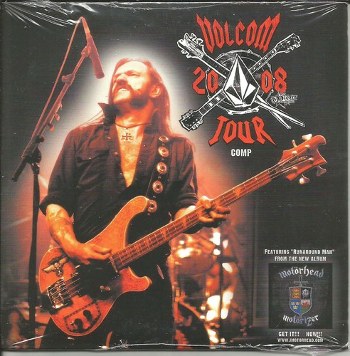 Promo motorhead valient - cd,