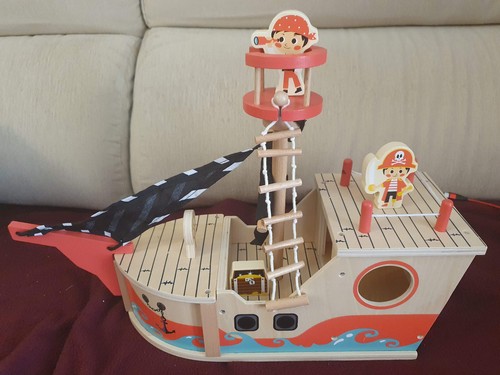 Nave pirata legno - pirata, modello