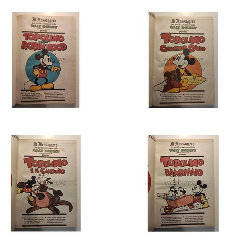 Walt disney topolino - topolino,