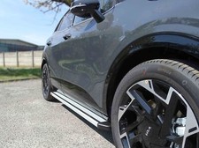 Pedane laterali STD squadrate alluminio Kia Sportage dal 2021