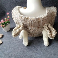 Kids Knitted Hat With Deer
