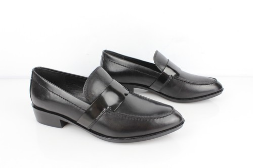 Geox mocassini pelle nera - mocassini,