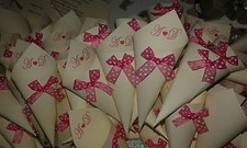 100 Coni portariso confetti