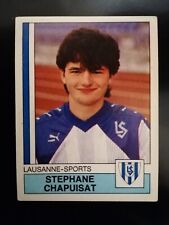 Rookie STEPHANE CHAPUISAT Panini 1987/88 #92 Dortmund Swiss Legend ??⚽ RARE