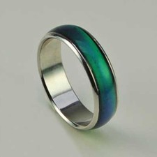 anello colore - - cambia dell'umore change color - mood ring - cambia yv