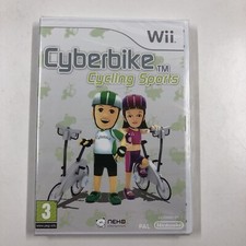 NEUF NEW cyberbike cycling nintendo WII sealed blister boîte FR UK
