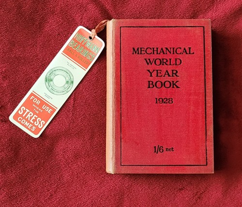 Mechanical world year book - mechanical,