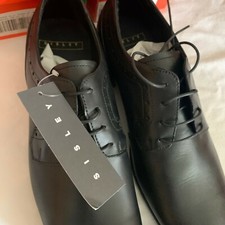 Scarpa da Uomo SISLEY con Lacci Vero Cuoio N.42 Scarpe Nuove