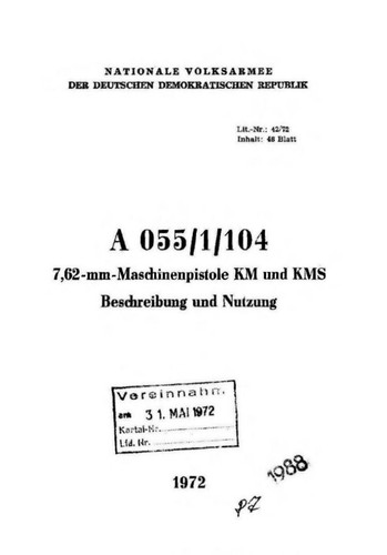 Normativa nva mpi km e - normativa, 7,62
