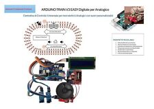ARDUINOTRAIN  EASY - Circuito Treno CIRCOLAZIONE CONTINUA