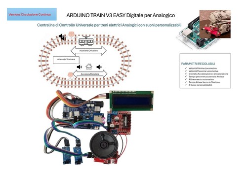 Arduinotrain encoder - ,
