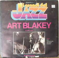 ART BLAKEY: I Grandi Del Jazz