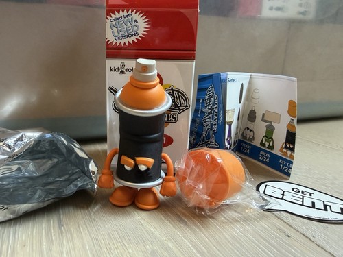 Kidrobot bentworld vandals - bentworld,
