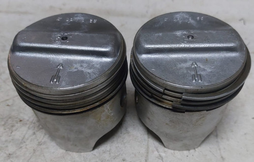 Coppia pistoni completi - pistoni,