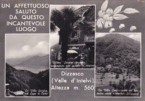 Cartolina como dizzasco - cartolina, di