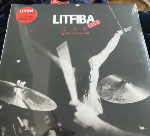 Litfiba 87 live aprite - 12/5/87,