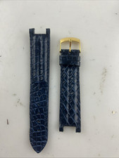 Cinturino Orologio Generico Compatibile Adattabile Per Cartier Pasha Coccodrillo