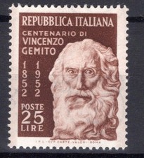 REPUBBLICA 1952 VINCENZO