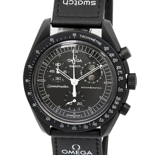 Omega swatch speedmaster - omega, x