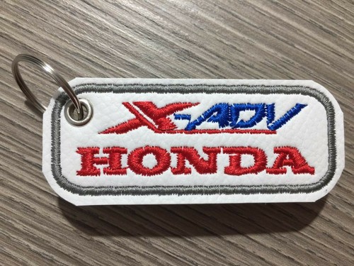 Portachiavi ricamato honda - ricamato,
