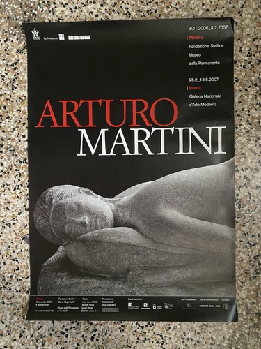 Martini arturo manifesto - martini,