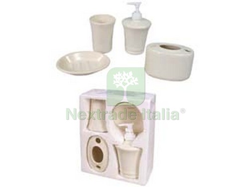 1pz set bagno - in, ceramica