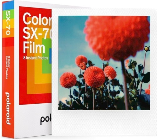 Pellicola colori polaroid - pellicola, a