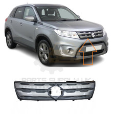 NUOVA SUZUKI VITARA 2015- GRIGLIA SUPERIORE ANTERIORE ORIGINALE ASSETTO GRIGIO 72110-54P10-H22