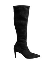 Stivali al ginocchio a punta