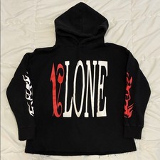 Felpa con cappuccio Vlone x