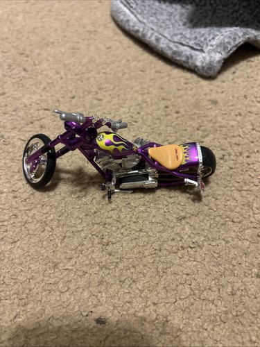 Moto choppers viola - , pressofuso