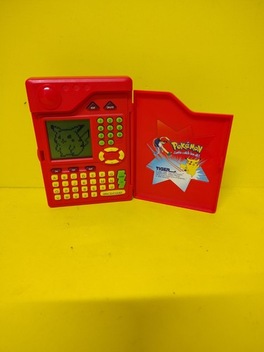 1998 pokemon pokedex tiger - pokemon,
