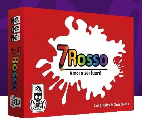 Cranio creation 7 rosso - creation,
