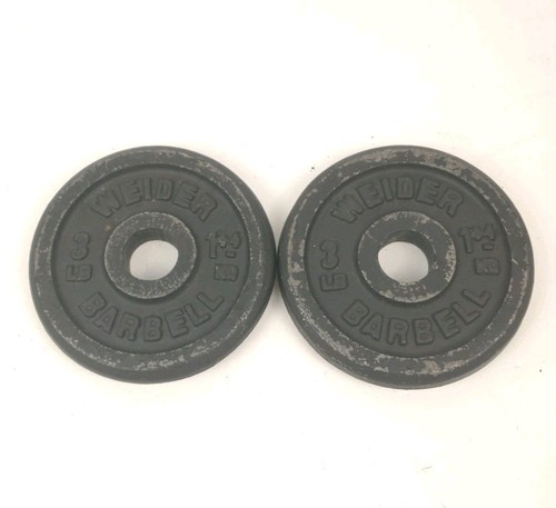 Vintage weider piastre peso - vintage,