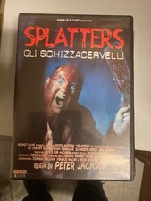 DVD - SPLATTERS GLI SCHIZZACERVELLI Limited Minerva Horror Club!!! Peter Jackson