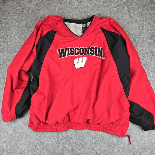 Giacca vento wisconsin - wisconsin, uomo