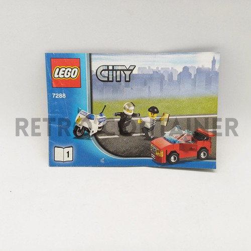Lego vintage istruzioni - lego,