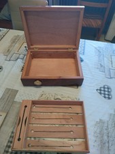 Portasigari legno cedro - portasigari,