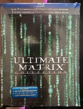 Matrix collection - 4 bluray +